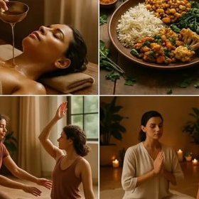SÉJOUR BIEN-ÊTRE ĀYURVÉDIQUE ALPES DE HAUTES PROVENCE Caroline Kocamer praticien.ne membre d'Ayurveda en France